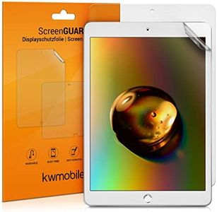 kwmobile Screen Protector Compatible with Apple iPad 10.2 (2019/2020/2021-7./8./9. Gen) Screen Protector - 2X Anti-Reflective Matte Film for Tablet