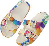 BenSorts Women Cushion Slides Foam 