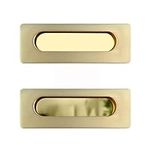 KUMGROT 2pcs Recessed Handles Mirro