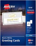 Avery Printable Greeting Cards with