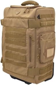 HAZARD 4 Air Support Rugged Roller Carry-On Luggage, Coyote