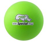 Champion Sports RS85NGN Rhino Skin Special Ball, Neon Green