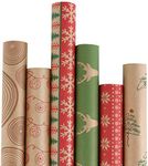 RUSPEPA Christmas Wrapping paper - 