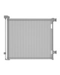 Veraste Retractable Baby Gate, Mesh Baby Gate or Mesh Dog Gate, 33" Tall, Extends up to 55" Wide, Child Safety Gate for Doorways, Stairs (33"x55",Gray)