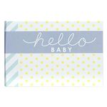 Malden Hello Baby Photo Album Holds 40 Photos, 4-Inch X 6-Inch, Multicolor