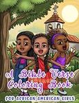 A Bible Verse Coloring Book For Afr