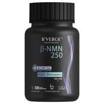 BVERGE™ NMN BONTAC Pro 250MG - World's Most Trusted & Trusted by Experts | 100% Purity | Healthy Ageing | Repair Cells | Boost NAD+ | Enhance Muscle | Neuro Function (250MG 30 Capsules)