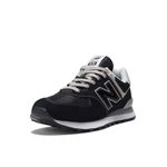 new balance Mens 574 Black (001) 1 Running Shoe - 7 UK (ML574EVB)