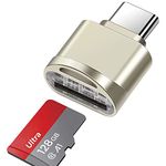 TF Card Reader, USB-C to TF Card Reader, Type C TF Memory Card Reader Adapter OTG USB 3.0 for Window Mac OS X Android