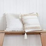 INSPIRED IVORY Decorative Throw Pil