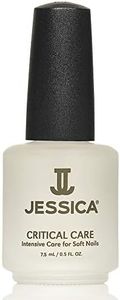 JESSICA Critical Care Nail Polish Base Coat Intensive Care for Soft Nails 7.4 ml