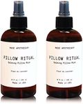 Muse Apothecary Pillow Ritual - Aromatic, Calming and Relaxing Pillow Mist, Linen and Fabric Spray - Infused with Natural Aromatherapy Essential Oils - 8 oz, Fleur du Lavender, 2 Pack