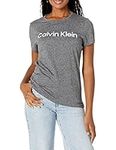 Calvin Klein Women's Logo Short Sle