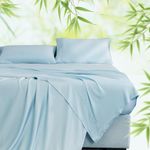 LINENOVA Bamboo Sheets Set King Siz