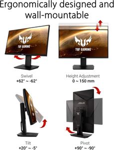 ASUS TUF 28" 4K UHD Gaming Monitor – VG289Q, IPS Display