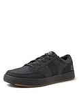 Timberland Men's Davis Square F/L Ox Sneaker Basic Low Top, Black Nubuck, 13.5 UK