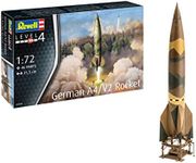 Revell 03309 German A4/V2 Rocket 1:72 Scale Unbuilt/Unpainted Plastic Model Kit