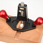 RUIITEN Router Plane, Adjustable Blade Hand Planer with Depth Stop Planer for Wood Chamfering Slottinge Woodworking