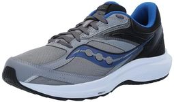 Saucony mens Cohesion 17 Flint/Cobalt Running Shoe - 10 UK (S20943-102)