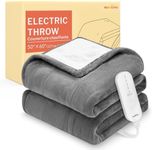 HOMLYNS LuxeHeat Heated Blanket Ele