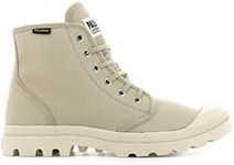 Palladium Men's Pampa Hi Originale Chukka Boot, Sahara/Ecru, 4.5