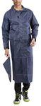 Duckback Men's Polyester Raincoat Champ Mens Rain Coat (Blue, X-Large)