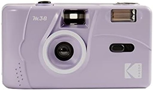 Kodak M38 Film Camera with Flash, Lavender, Ultra-Compact