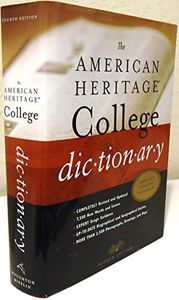 The American Heritage® College Dictionary, Fourth Edition