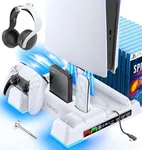 PS5 / PS5 Slim Stand and Cooling St