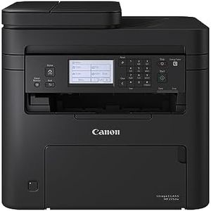 Canon imageCLASS MF275dw 4-in-1 (Print, Scan, Copy, Fax) Monochrome WiFi Laser Printer with Auto Duplex Printing for Home/Office