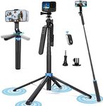 Eocean 71" Tall Selfie Stick Tripod