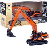 TOYGA Long Arm Excavator Construction Truck HUINA 1:50 Excavator Engineering Digger Vehicle Toy Gift for Boys Adult (O25O384EFLOAS0ESY155)