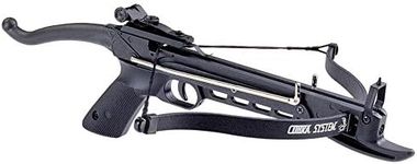 Isaazon 80lbs Pistol Self Cocking Crossbow 3 Arrows New recurve Crossbow Powerful