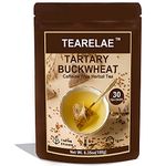 TEARELAE - Himalayan Tartary Buckwheat Teabags 6.35oz/180g (6g x 30 Bags) - Pure Natural Buckwheat Tea - Caffeine Free - Roasted Nuts Aroma - Non-GMO