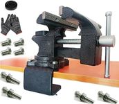 MYTEC 2-In-1 Bench Vise Heavy Duty 