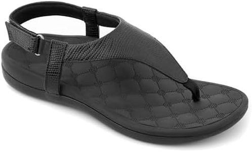 SOULTOUCH Aria Slippers for Women, Comfortable Sandal with Arch Support, Acupressure Orthopedic Slippers for Womens Helps in Reduce Pressure on Feet, EVA Midsole Footbed, PU Upper & Padded Linings