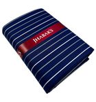 JHABAK'S Unstitched Striped Premium Shirt Fabric for Men - Cotton Blend Material - Shirt & Kurta Piece Cloth