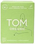 TOM Organic Regular Ultra Thin Pads