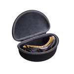 XANAD Case for DeWalt GOGGLE DPG82-11D / DEWALT DPG82-11 / DPG82-11CTR Concealer Clear Goggle (Black Lining)