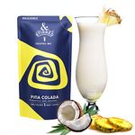 &Stirred Cocktail Mix - Pina Colada Cocktail Mixer for White Rum or Vodka, Combo Pack of 3