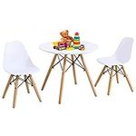 Costzon Kids Table and Chair Set, M
