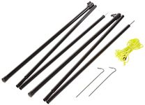 Vango Outdoor Adjustable Pole Set available in Black - Size 180 - 220 cm