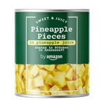 by Amazon Pineapple pieces in juice, 560g