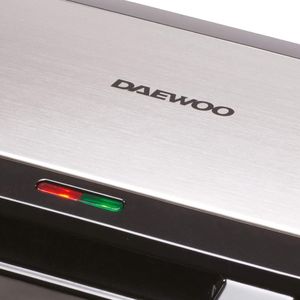 Daewoo Deep Fill Sandwich Toaster – Non-Stick Plates, 2 Slice