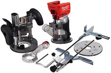 Milwaukee M18FTR-0 M18 Fuel Trim Router 18V Brushless Body Only 4933471604