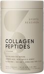 Sports Research Collagen Peptides for Women & Men - Hydrolyzed Type 1 & 3 Collagen Powder Protein Supplement for Healthy Skin, Nails, Bones & Joints - Easy Mixing Vital Nutrients & Proteins
