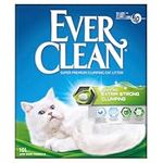 Ever Clean Clumping Cat Litter, Extra Strong Clumping Cat Litter, Scented for Long-lasting freshness, 10L