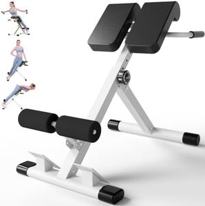 SIRHOME Multi-Function Roman Chair Back Extension Bench for Home Gym