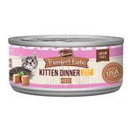 Merrick Purrfect Bistro Grain Free Kitten Dinner Pate Wet Cat Food, Case of 24, 5.5 oz