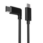 Easy Hood USB C to USB C Cable Compatible for Oculus Quest 2 / Quest Link Cable, High Speed Data Transfer & Fast Charging Cord for Oculus Quest VR Headset and Gaming PC, USB 3.2 Gen 1 Type C 5Gbps/3A